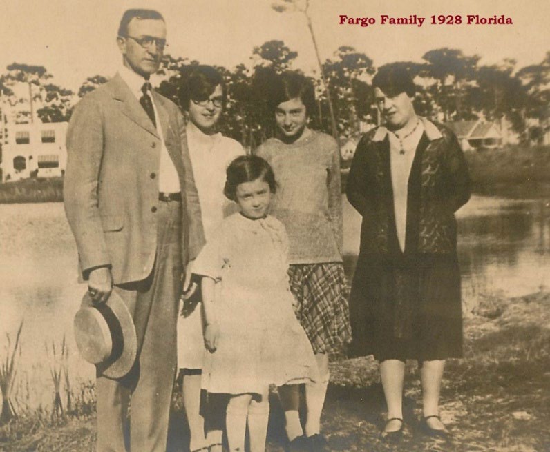 The Fargo Family in 1928